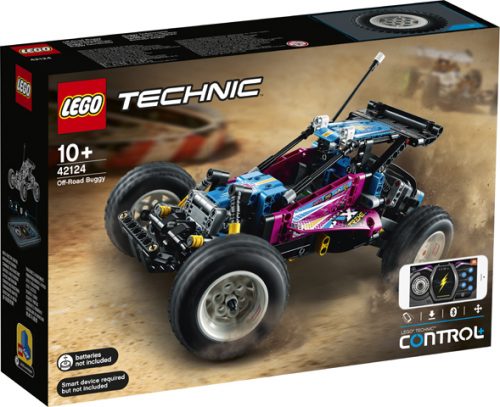 Lego Technic 42124 Off-Road Buggy CONTROL+ App-Controlled RC Auto