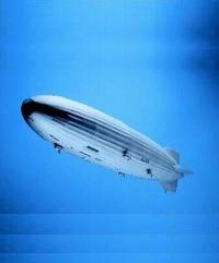 Leon Schuijt 570 Luchtschip Hindenburg