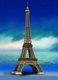 Leon Schuijt 597 Eiffeltoren - Parijs