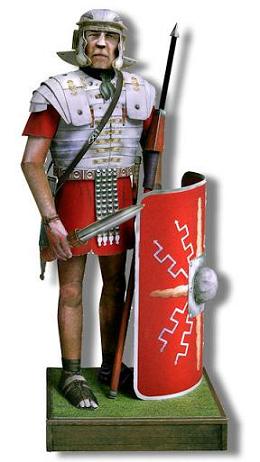 Leon Schuijt 690 Romeinse Legionair 1: