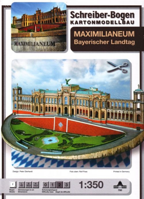 Leon Schuijt 700 Maximilianeum - Bayerischer Landtag