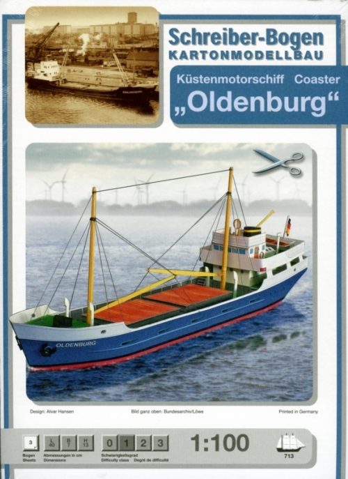 Leon Schuijt 713 Kustvaarder "Oldenburg"