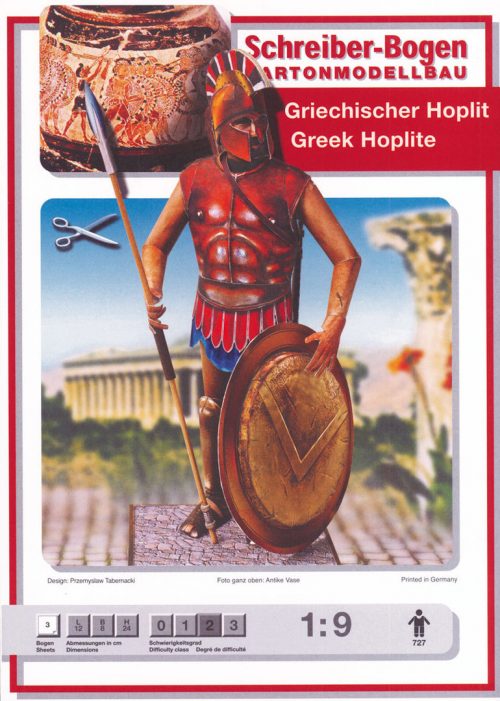 Leon Schuijt 727 Griekse Hoplit 1:9