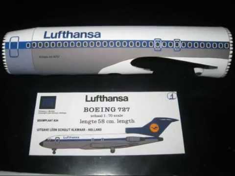 Leon Schuijt A34 Lufthansa Boeing 727