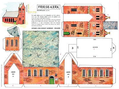 Leon Schuijt C11/C12 Friese kerk+A'dam