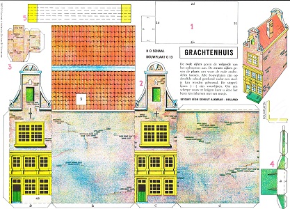 Leon Schuijt C13/C14 Grachtenhuis + Wi