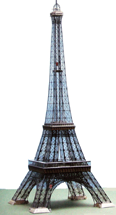 Leon Schuijt ID08 Eiffeltoren - Parijs