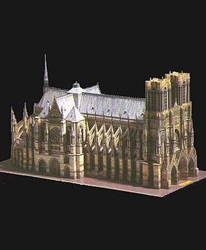 Leon Schuijt ID37 Cathédrale de Reims