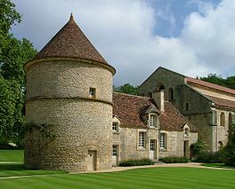 Leon Schuijt ID41 Abbaye de Fontenay