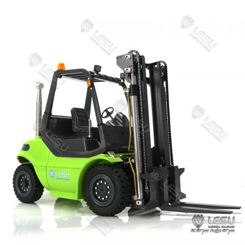 Lesu RD-A0002 hydraulische Forklift 1:14 bouwdoos