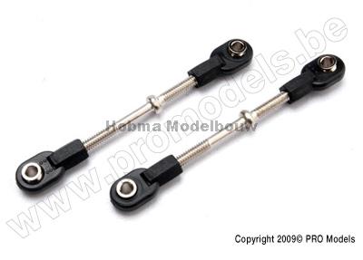 Linkage, steering (Revo 3.3) (3x50mm T