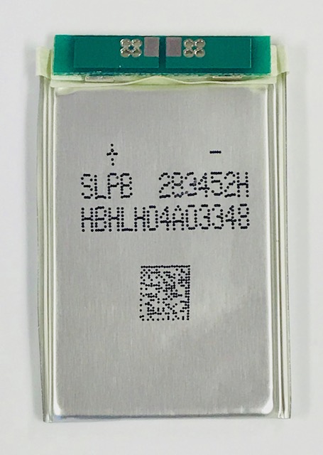 Lithiumpolymeer HD 350mAh 3,7V