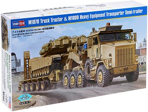 M1070 TruckTractor & M1000 SemiTrailer