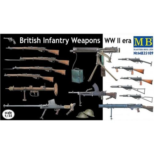 MB35109 British Weapons WWII