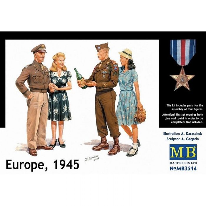 MB3514 Europe 1945