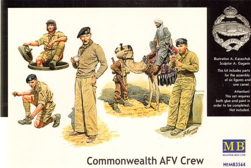 MB3564 Commonwealth AFV Crew