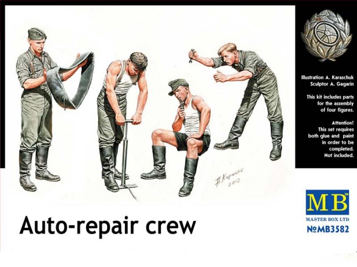 MB3582 Auto-repair Crew