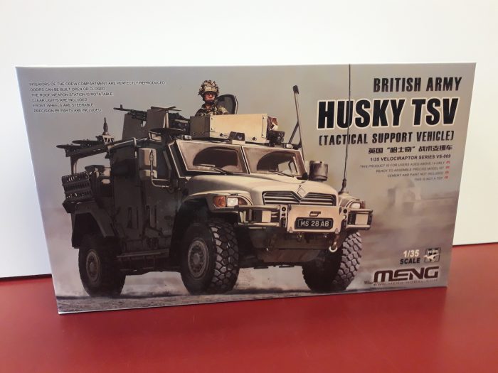 MENG 009 Britich Army Husky TSV[ tactical Support]
