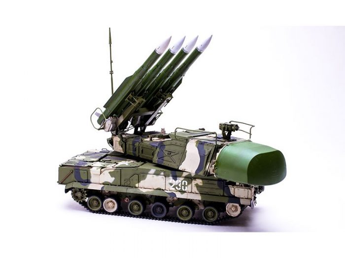 MENG SS-014 Russian 9K37M1 BUK Air Defense Missile System
