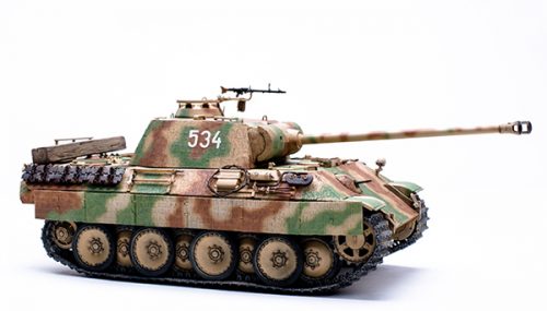 MENG TS-038 German Medium Tank Sd.Kfz.171 Panther