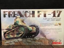 MENG TS011 French FT-17 Light Tank