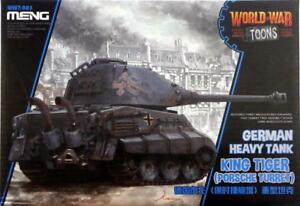 MENG WWT-003 World War German Heavy Tank King Tiger Porsche Turret