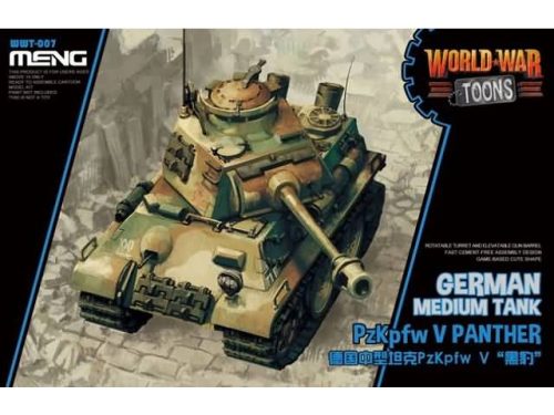 MENG WWT-007 German Medium Tank PzKpfw V Panther