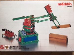 Marklin 1007 Robot Bouwdoos