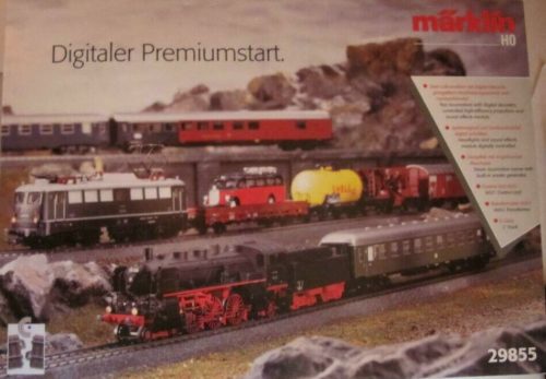 Marklin 29855 Premium start met Goederentrein en Personentrein
