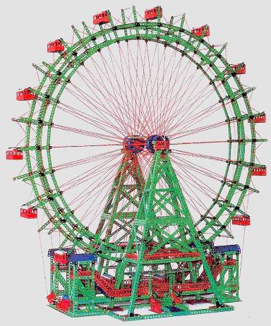 Marklin Metall 10821 Vienna Ferris Wheel in kist