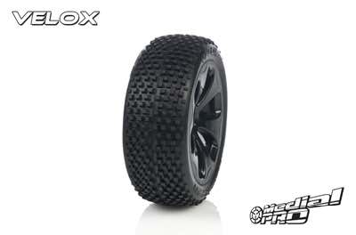 Medial pro 6305-M3 Tyre Set Velox Soft Rear Slash 2WD