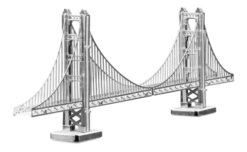 Metal Earth 001 Golden Gate Bridge