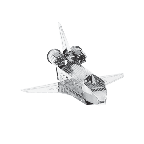 Metal Earth 015 Space Shuttle Atlantis