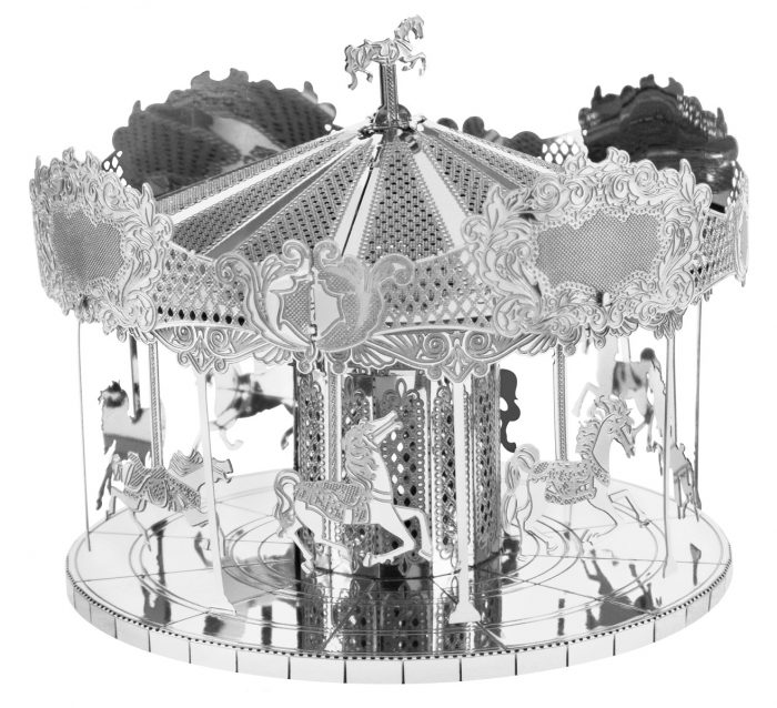Metal Earth 089 Merry Go Round