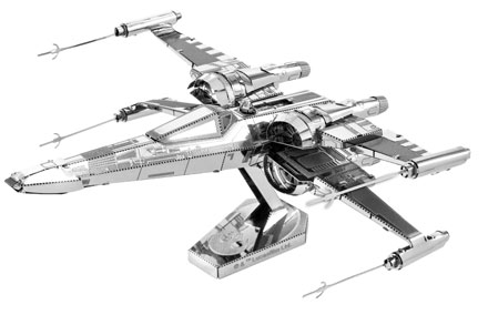 Metal Earth 269 Star Wars Poe Dameron's X-wing Fighter