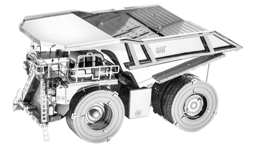 Metal Earth 424 CAT Mining Truck