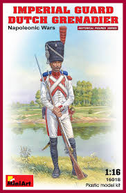 MiniArt 16018 1:16 Imperial Dutch Grenadier Napoleonic wars