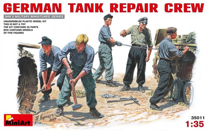MiniArt 35011 German tank Repair Crew