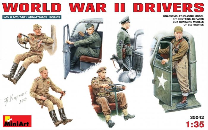 MiniArt 35042 WW II Drivers