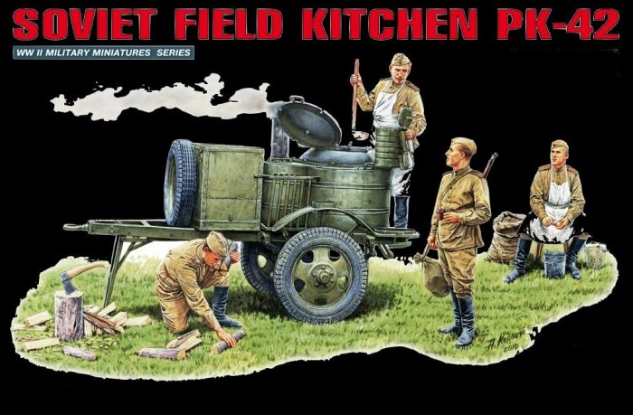 MiniArt 35061 Soviet Field Kitchen KP 42
