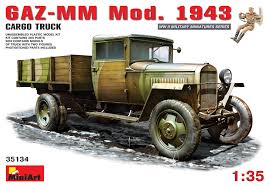 MiniArt 35134 GAZ MM Mod. 1943