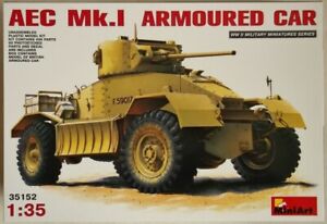 MiniArt 35152 AEC Mk 1 Armoured Car