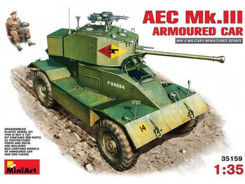 MiniArt 35159 AEC MK3 Armoured Car