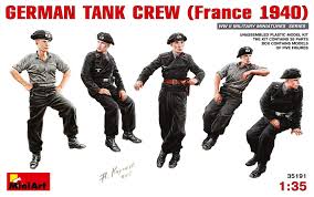 MiniArt 35191 German tank Crew France 1940