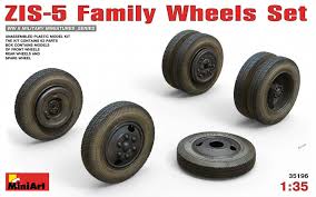 MiniArt 35196 ZIS 5 Family Wheels Set