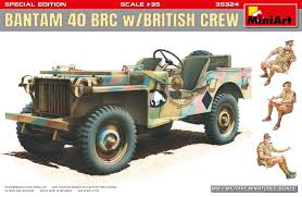 MiniArt 35324 Bantam 40 BRC w British Crew Special Edition