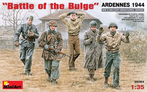 MiniArt 3584 battle of the bulge ardennes 1944