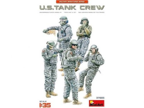 MiniArt 37005 U.S Tank Crew