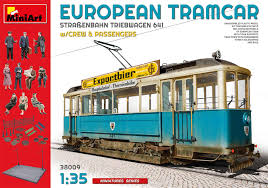 MiniArt 38009 european tramcar