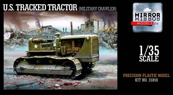 Mirror 35850 U.S. Tracked Tractor (military